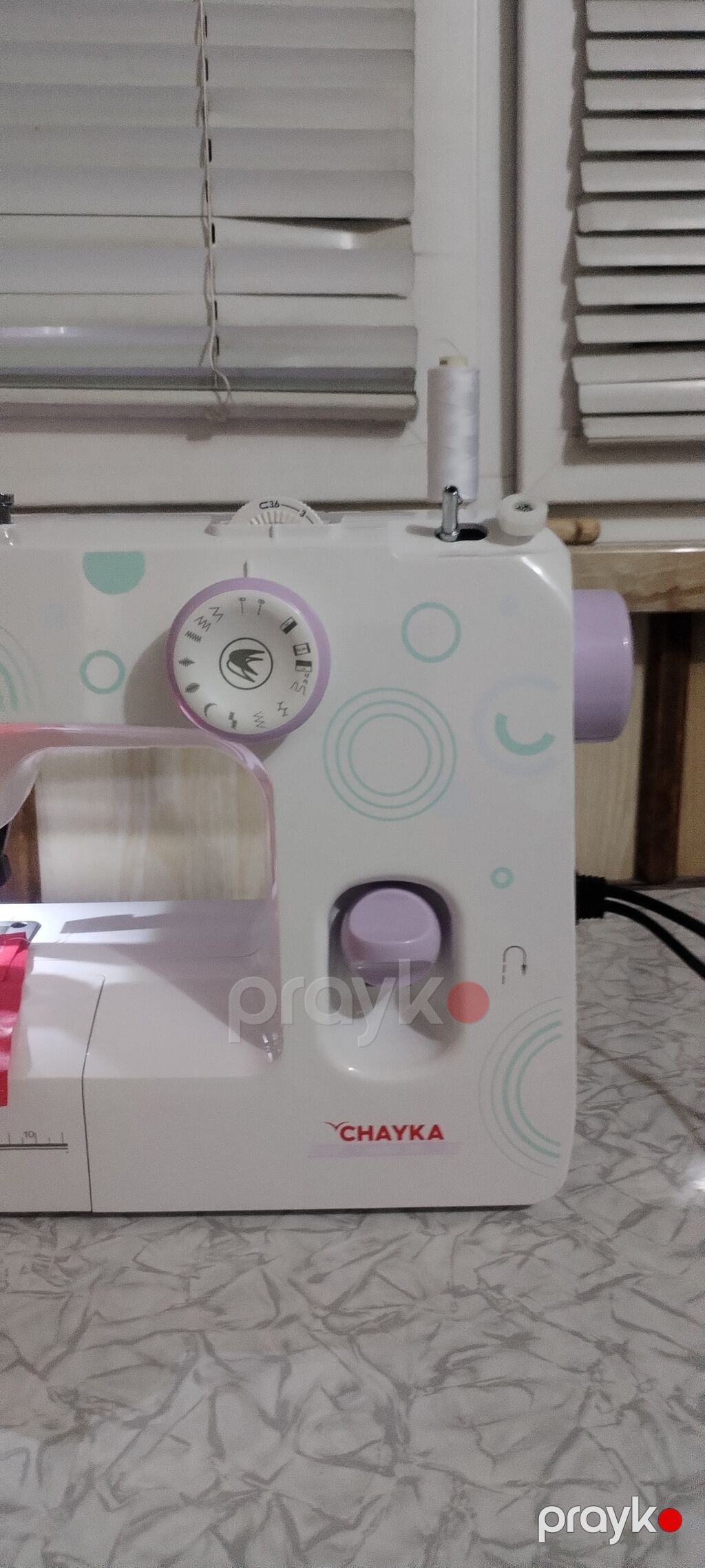 Tikiş maşını Chayka, Yeni,Elektromexaniki — Tikiş və işəmə maşınları, Masazır (3)