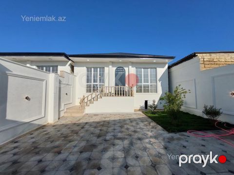 Satılır 4 otaqlı Həyət evi / Villa, 110 m², Suraxanı rayonu — Bakı