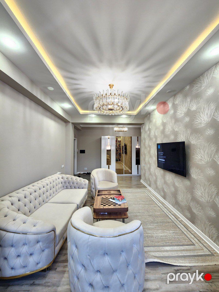 2-otaqlı yeni tikili, Sumqayıt ş., 55 m² — Mənzil, Sumqayıt (7)