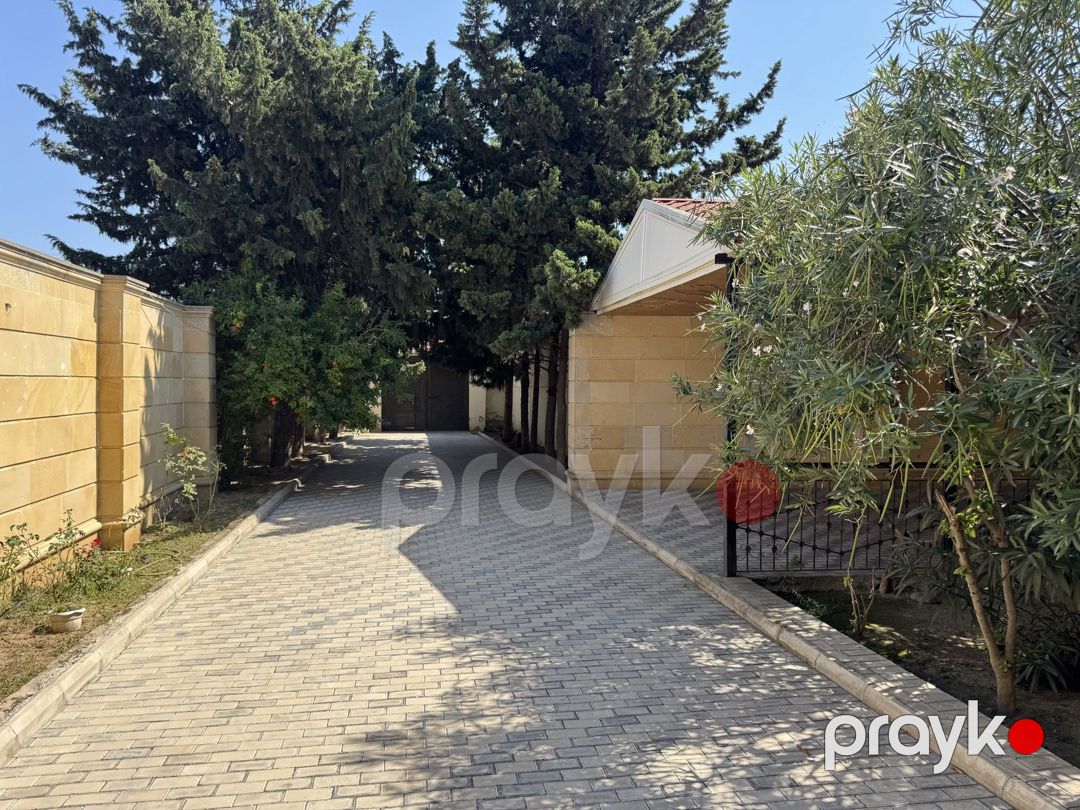 Satılır 5 otaqlı həyət evi/bağ evi 313 m² — Ev, villa, Bakı (5)