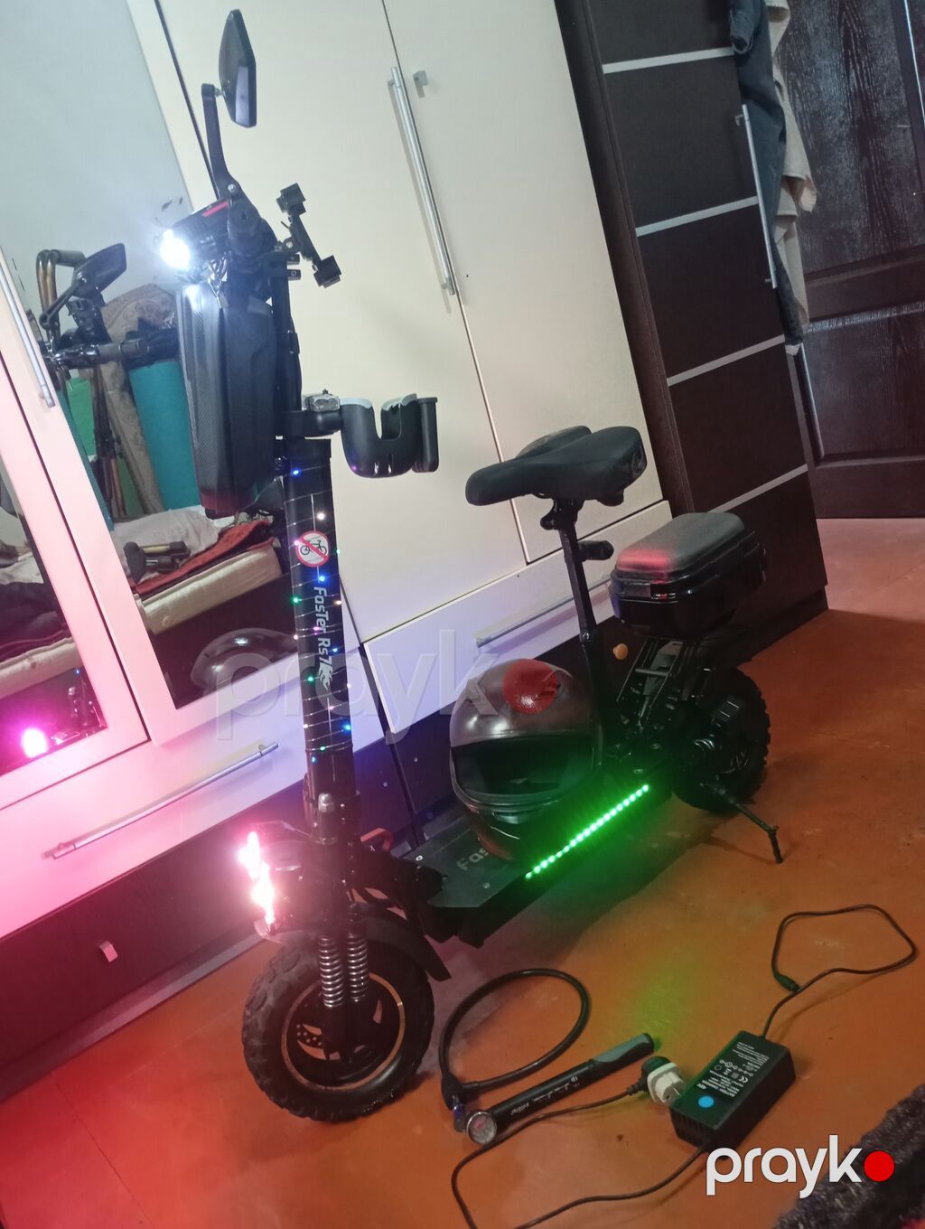 Elektrik skuteri – Foster Rs7 güclü off-road konfiqurasiyası — Skuterlər, Digah (3)