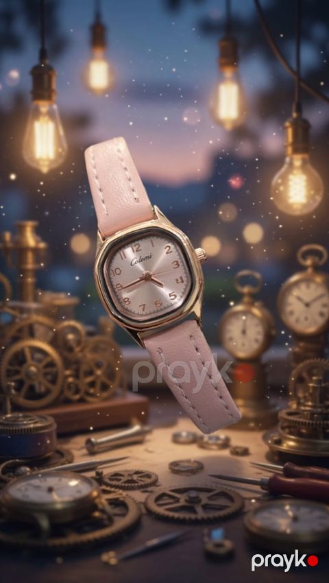 Qol saatı qadınlar üçün 2231279 Pink — Bakı