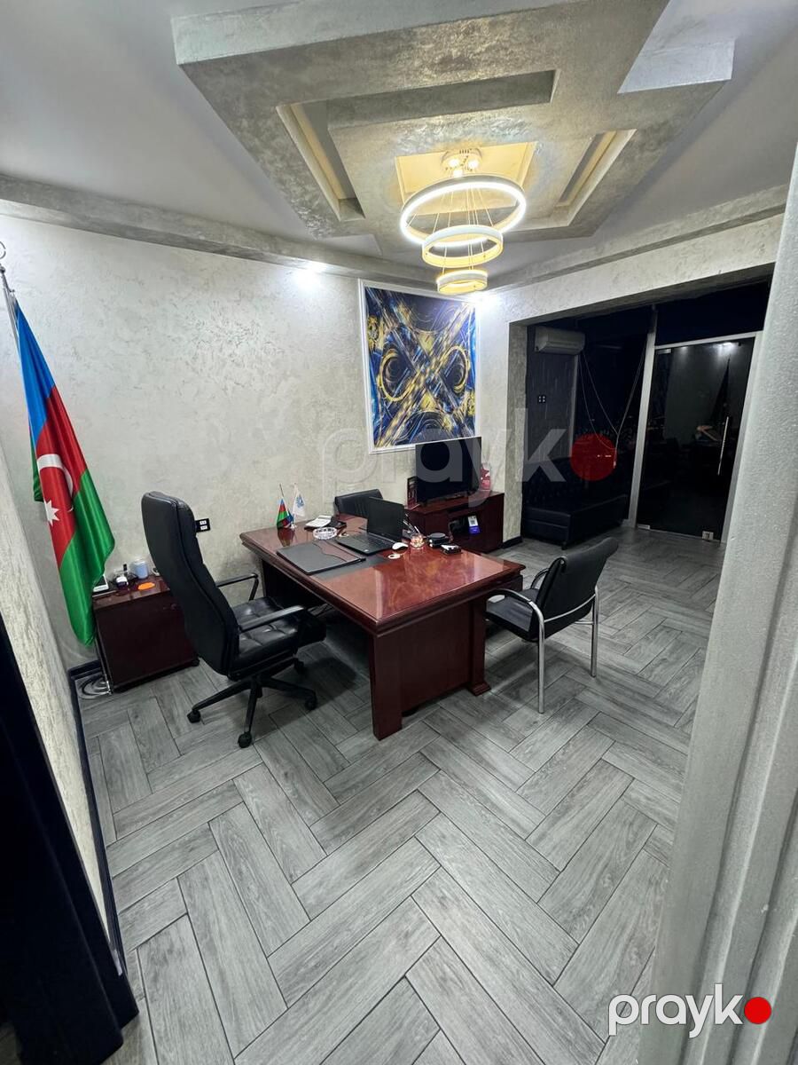 İcarəyə verilir 3 otaqlı ofis 65 m² — Ofis, Bakı (9)