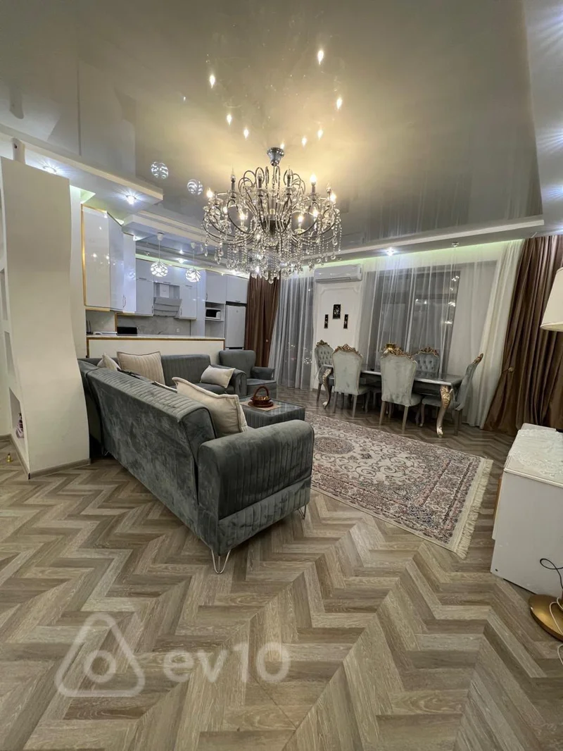 3 otaqlı mənzil, 103 m², Bakı, Grand Hayat yaşayış kompleksi — kirayə — Mənzil, Bakı (2)