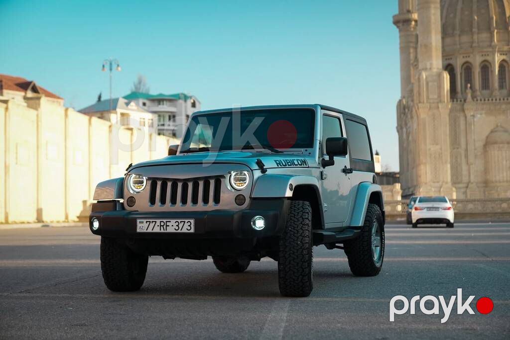 Jeep Wrangler, 3.6 L, 2015 il, 260 000 km — Avtomobillər, Bakı (12)