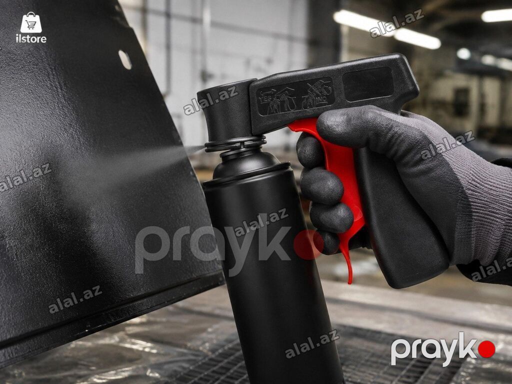 Sprey balonlar üçün ergonomik boya tapançası tutacağı Aerosol və — Alətlər, Bakı (4)