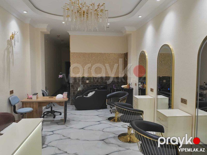 Xətai rayonunda 2 otaqlı Ofis Kirayə verilir, 80 m² — Ofis, Bakı (6)