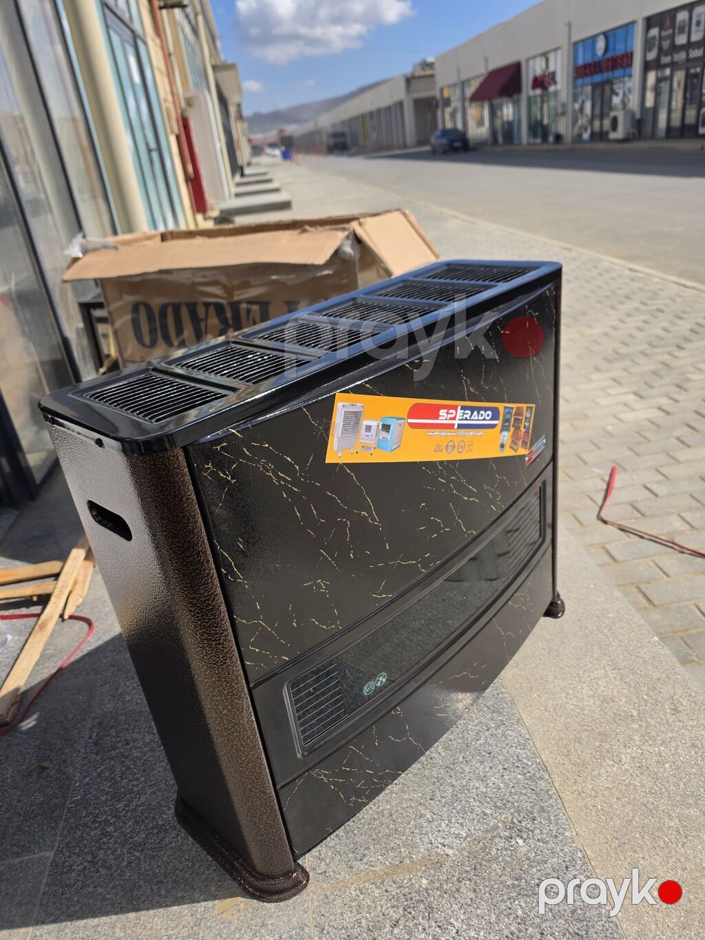 Ünvandan götürmə, Pulsuz çatdırılma, Ödənişli çatdırılma — Isıtıcılar və isı ventilatorları, Bakı (4)