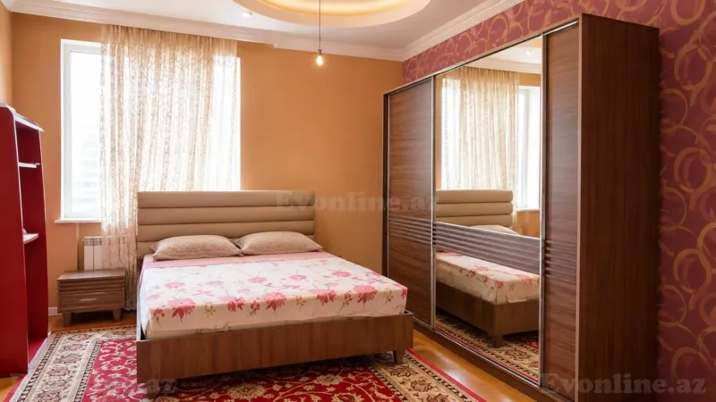 Satılır 3 otaqlı Mənzil Yeni tikili 139 m² Bakı, Xətai r., Ağ şəhər — Mənzil, Bakı (3)