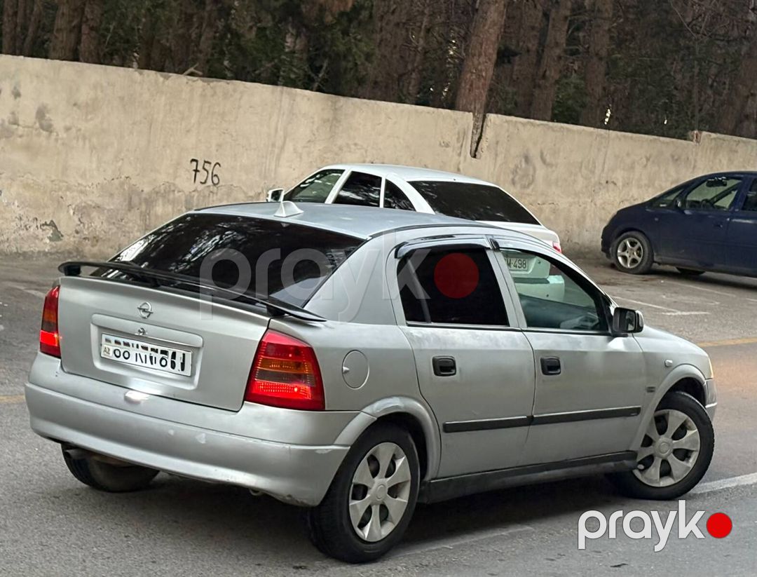 Opel Astra, 2000 il — Avtomobillər, Bakı (6)