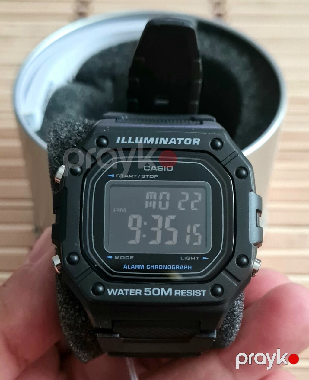 Yeni, Qol saatı, Casio, rəng - Qara — Qol saatları, Xırdalan (8)