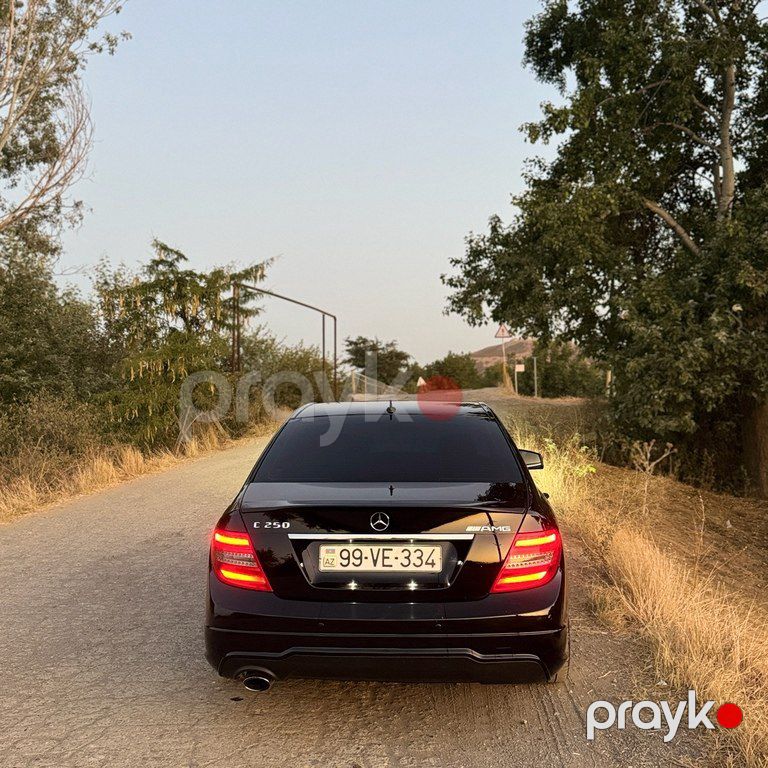 Mercedes C 250, 1.8 L, 2014 il, 260 000 km — Avtomobillər, Bakı (2)