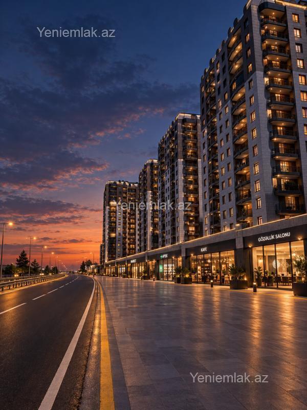 Satılır 2 otaqlı Bina evi menzil (Yeni tikili), 59.56 m², Yasamal rayonu — Mənzil, Bakı