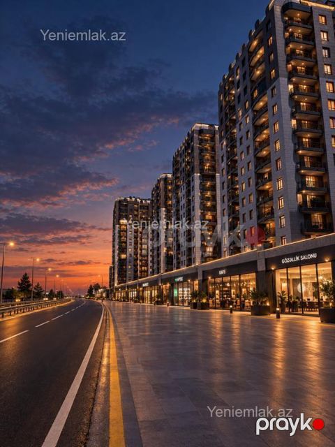 Satılır 2 otaqlı Bina evi menzil (Yeni tikili), 75 m², Yasamal rayonu — Bakı