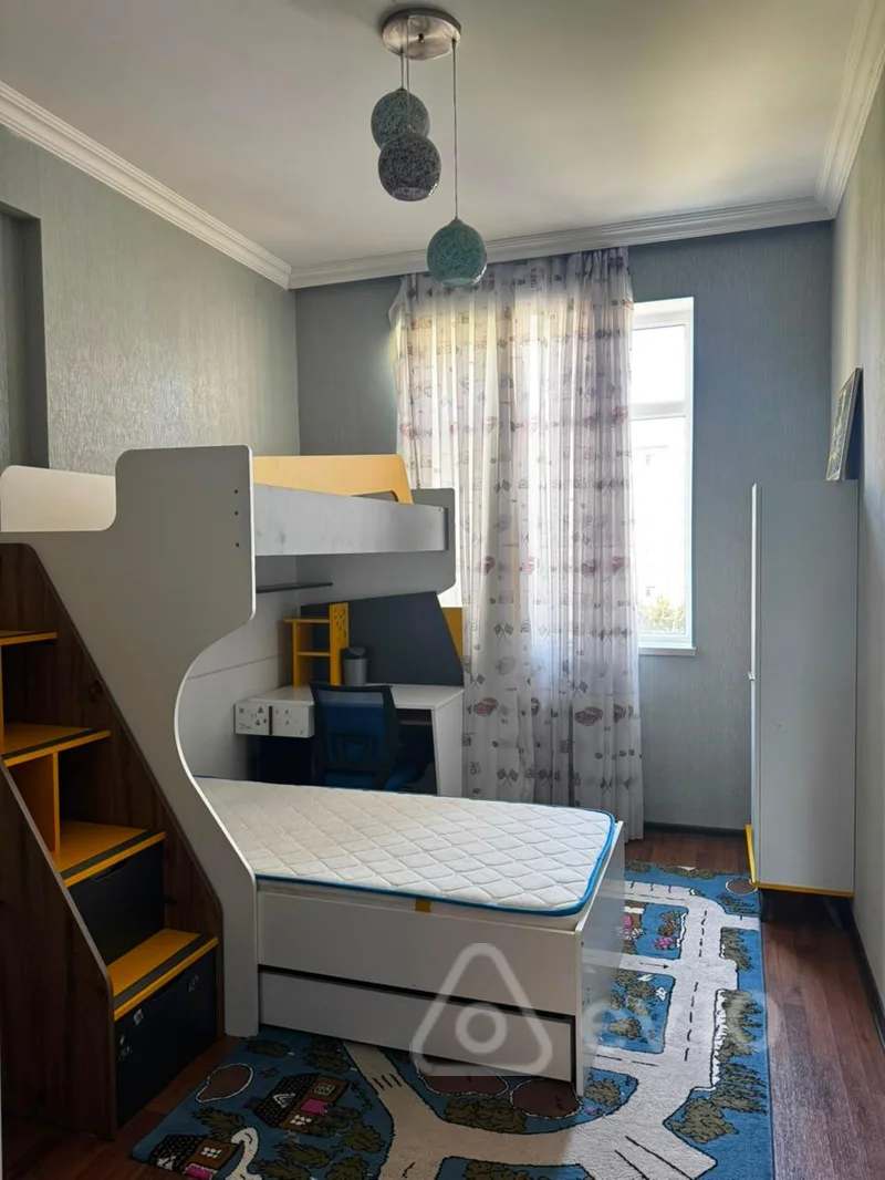 3 otaqlı mənzil, 90 m², Nazim Hikmət küçəsi — kirayə — Mənzil, Bakı (4)