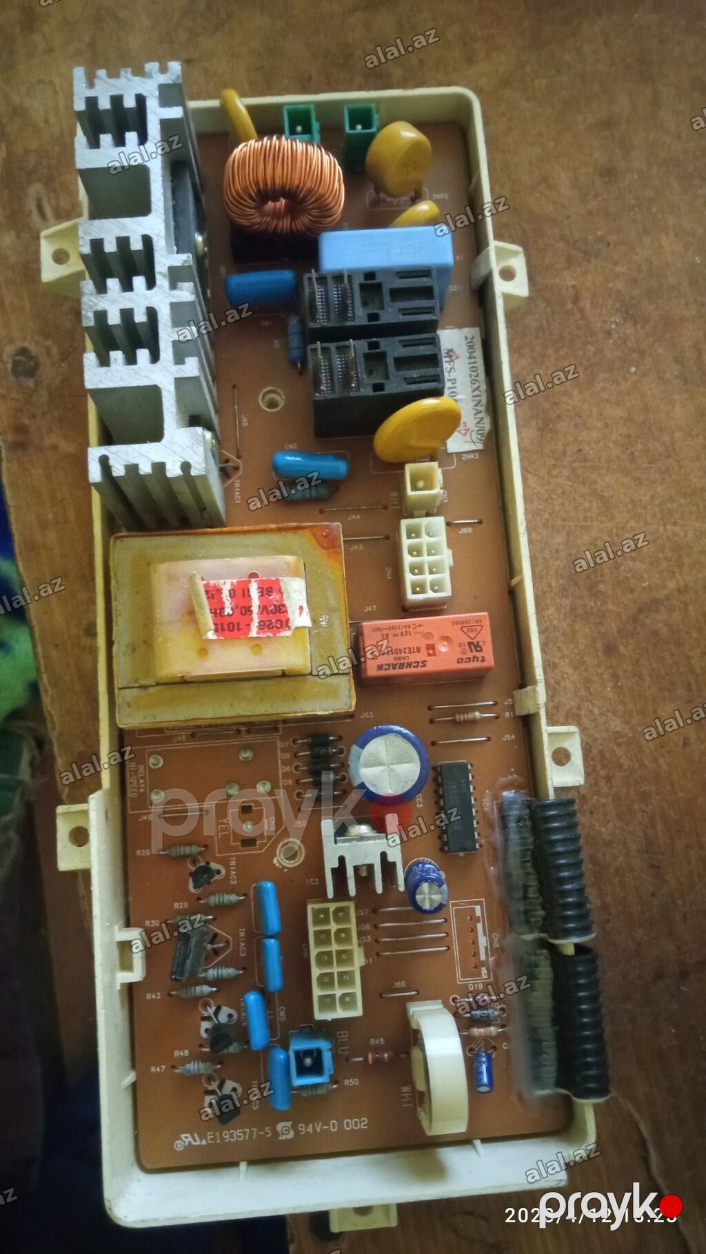 Paltaryuyan maşın Samsung, 5 kq, Ehtiyat hissələri kimi, Avtomat, Qurutmasız, Kr — Elektronika, Bakı (2)
