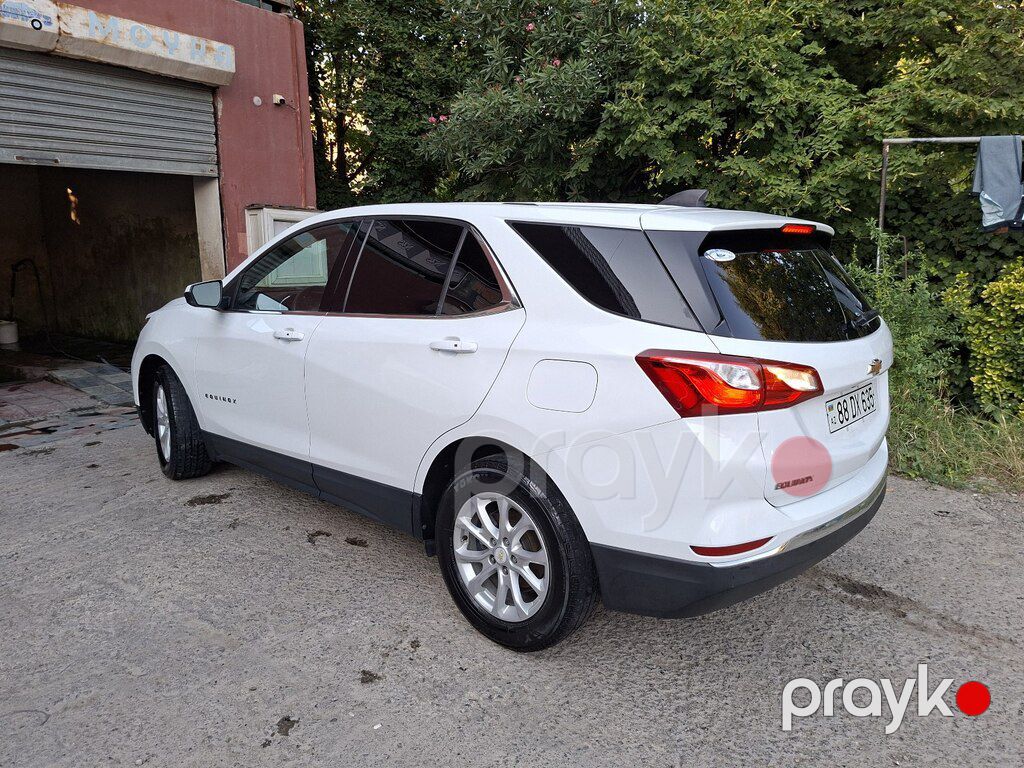 Chevrolet Equinox, 1.5 L, 2018 il, 212 000 km — Avtomobillər, Qazax (4)