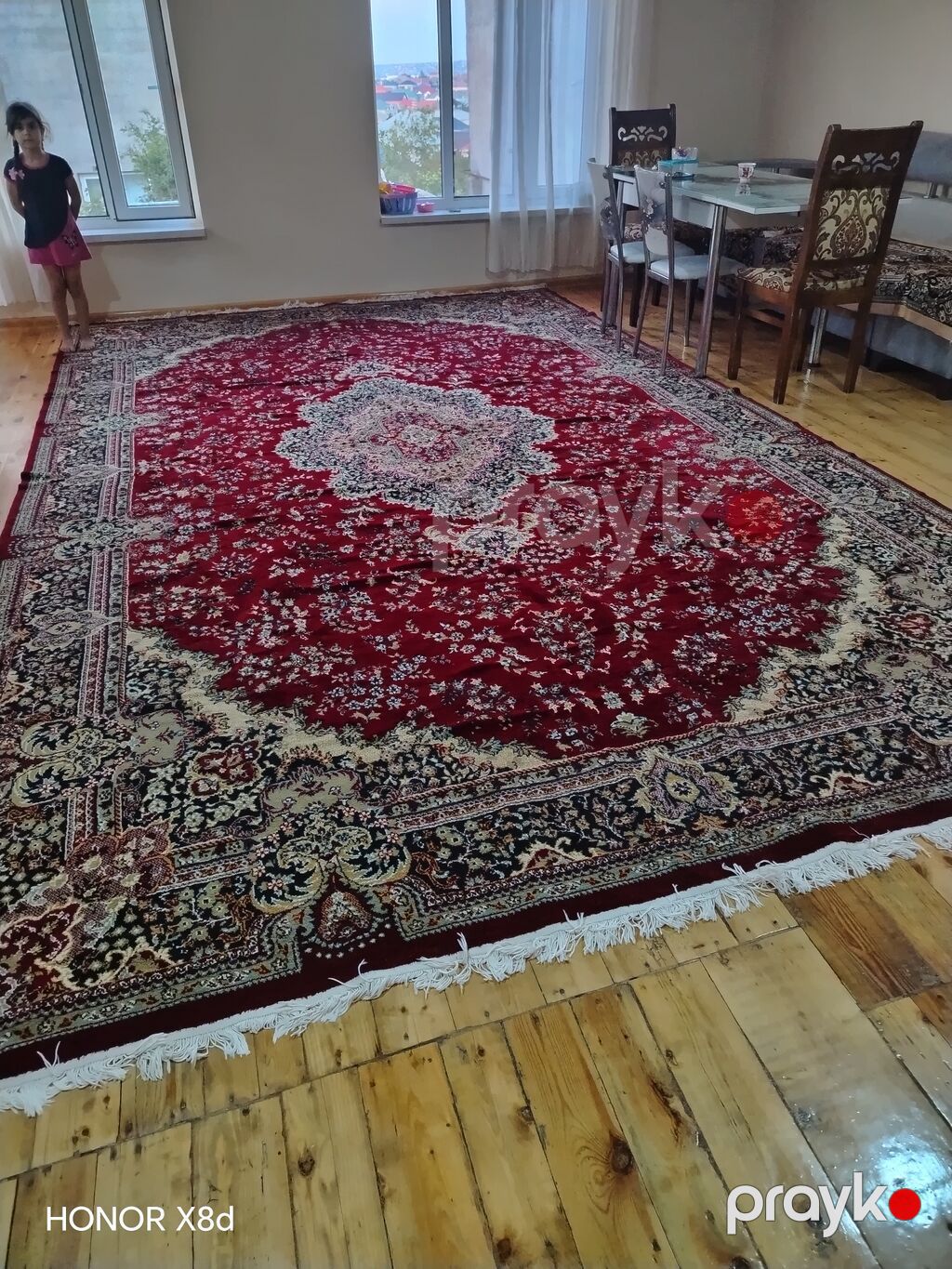 Xalça temmiz İran yun xalcasidi tebii rengi usdunde solmayim az — Ev malları, Saray (4)