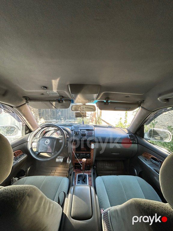 Ssang Yong Rexton, 2.9 L, 2001 il, 104 000 km — Avtomobillər, Bakı (10)