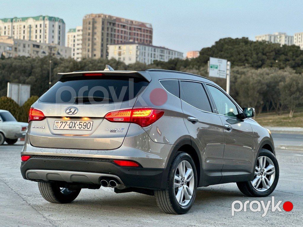 Hyundai Santa Fe, 2.0 L, 2015 il, 169 900 km — Avtomobillər, Bakı (7)
