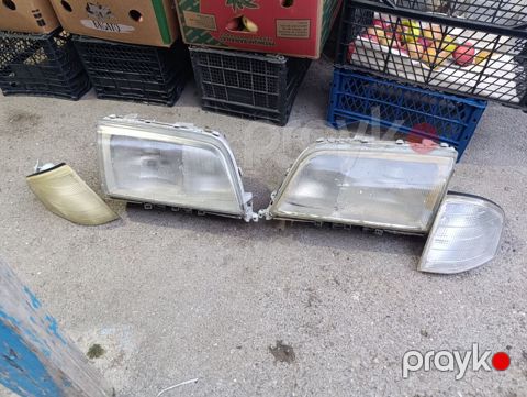 Məhsul: Avtomobil ön işıqları dəsti Təsvir: - Cüt ön faralar (sol və — Bakı