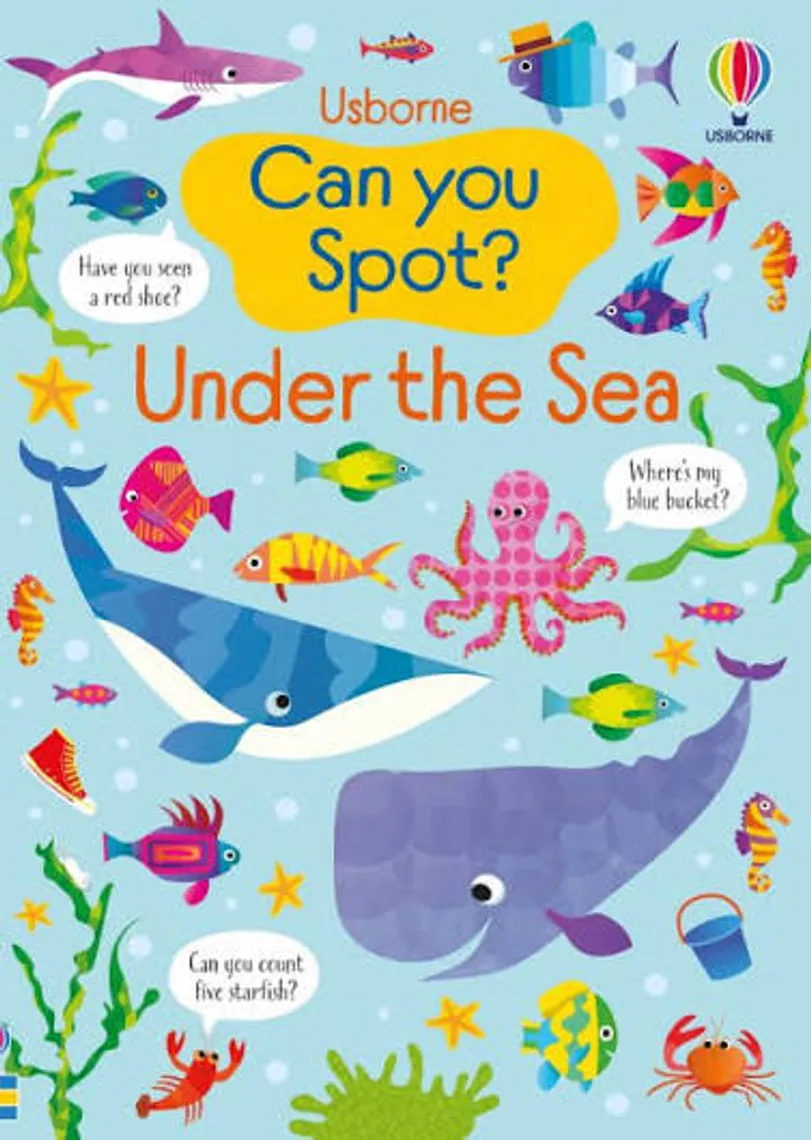 Under the Sea - Can You Spot? — Bakı