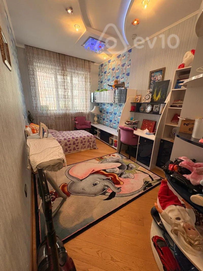 4 otaqlı mənzil, 170 m², Nesib Bey Yusifbeyli kuc — Mənzil, Bakı (9)