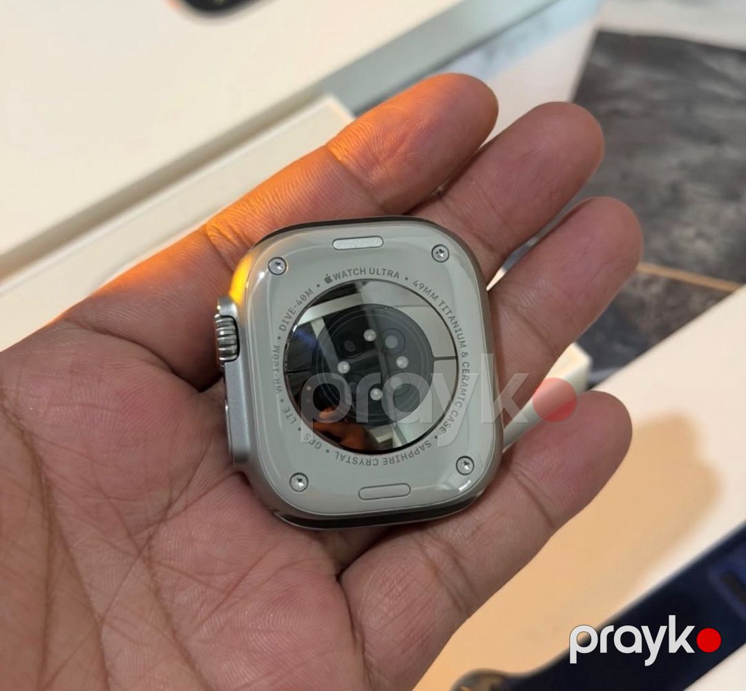 Apple Watch Ultra Titanium — Ağıllı saatlar və biləkliklər, Bakı (4)