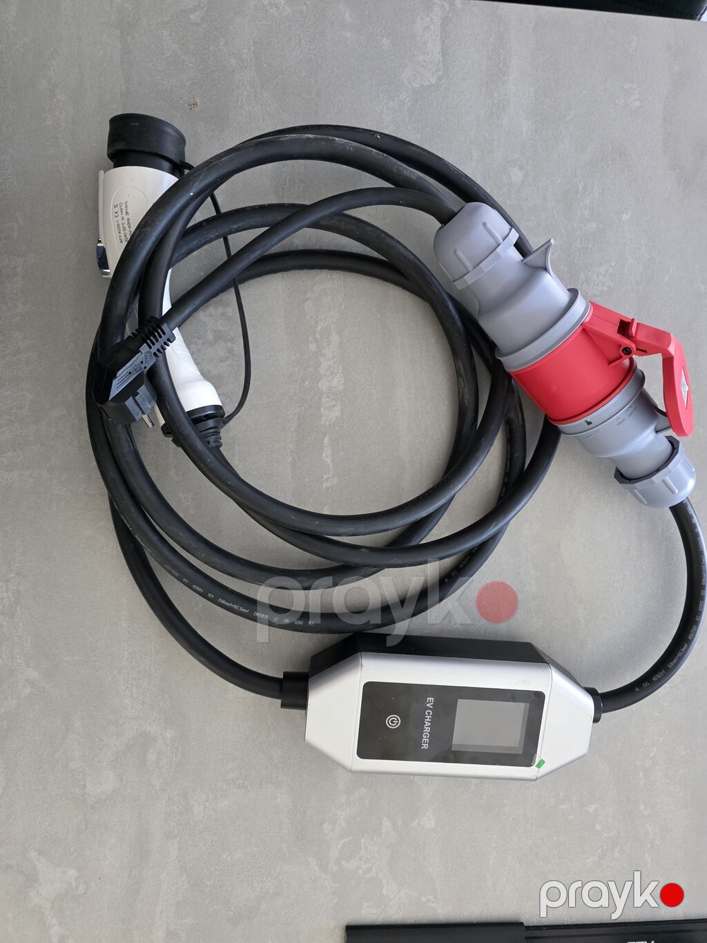 GB/T 3 Fazalı EV Charger – Çin avtomobilləri üçün Çin istehsalı — Avtomobil aləti, Masazır (2)
