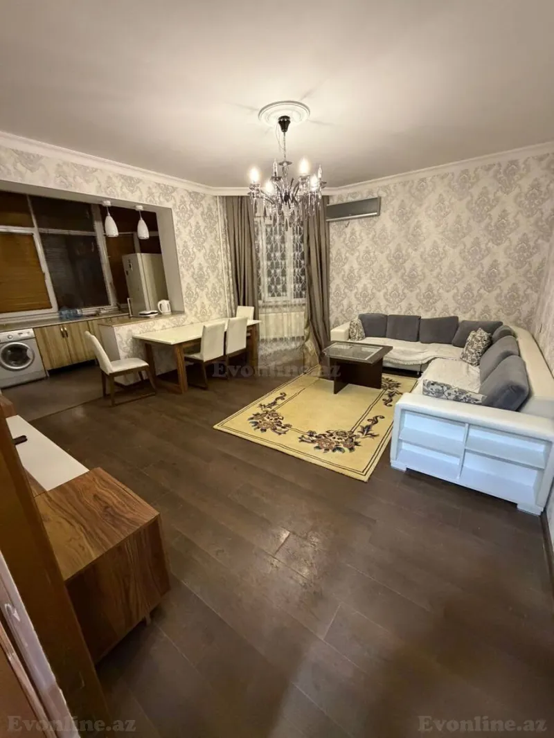 Satılır 2 otaqlı Mənzil Yeni tikili 65 m² Bakı, Nəsimi r., 8 Noyabr m