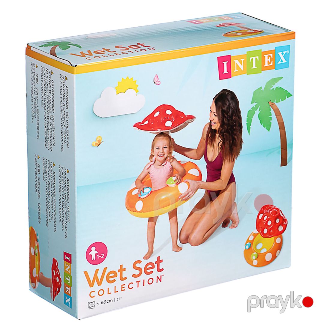 Şişmə halqa Intex Wet Set 56574NP, 69 sm — Mallar, Bakı (2)