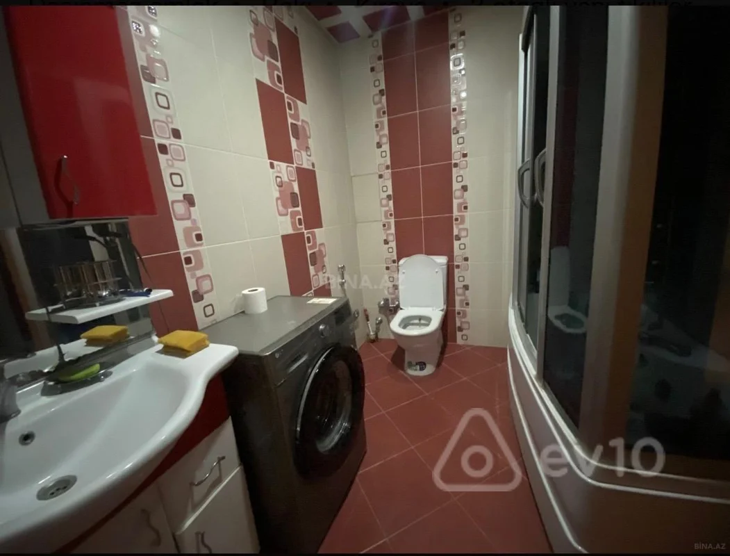 3 otaqlı mənzil, 128 m², Nərimanov — kirayə — Mənzil, Bakı (6)