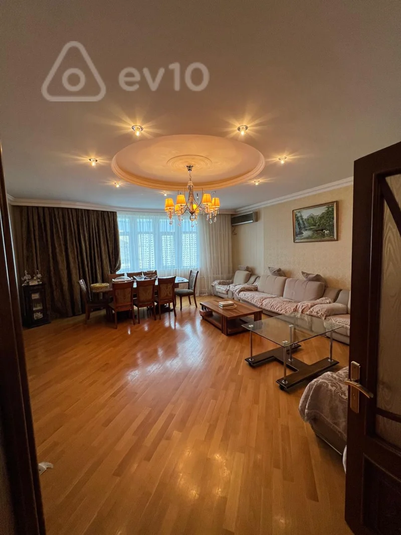 3 otaqlı mənzil, 132 m², Həsənbəy Zərdabi — Mənzil, Bakı (7)