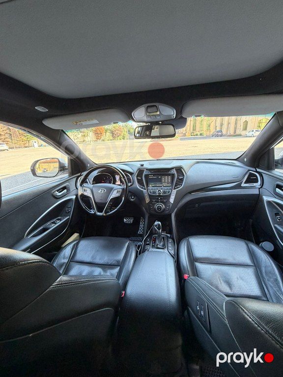 Hyundai Santa Fe, 2.2 L, 2014 il, 355 000 km — Avtomobillər, Bakı (3)