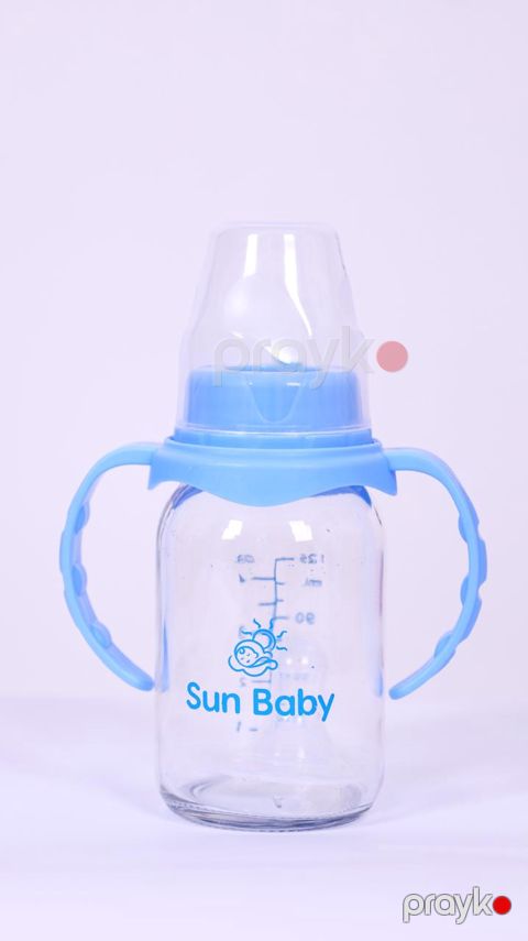 Qidalanma üçün qab SL-791, şüşə/silikon, 125 ml, məhsul çeşiddə — Bakı