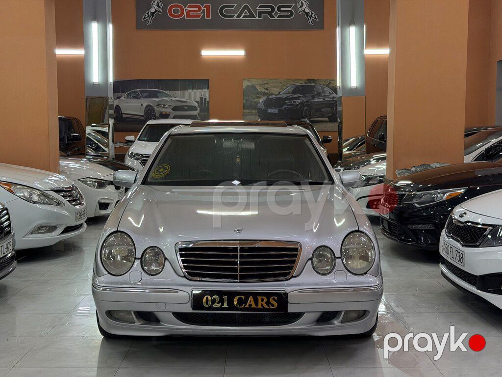 Mercedes E 240, 2.4 L, 2001 il, 192 079 km — Avtomobillər, Xırdalan (2)
