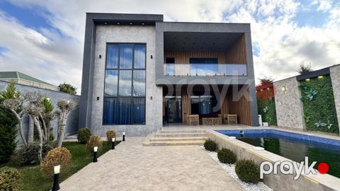 Satılır 5 otaqlı həyət evi/bağ evi 240 m² — Bakı