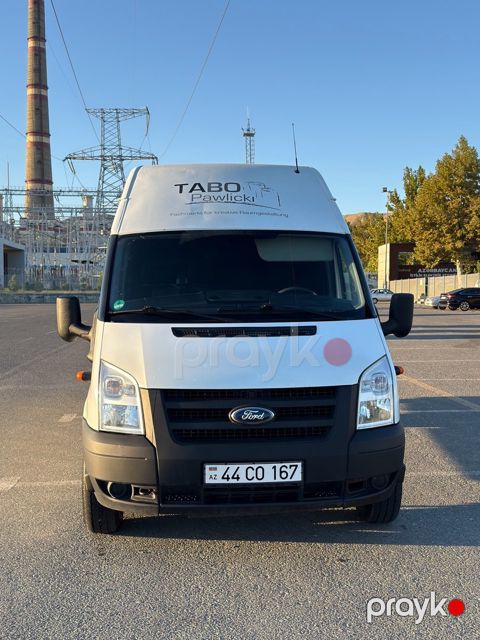 Ford Transit, 2012 il — Mingəçevir