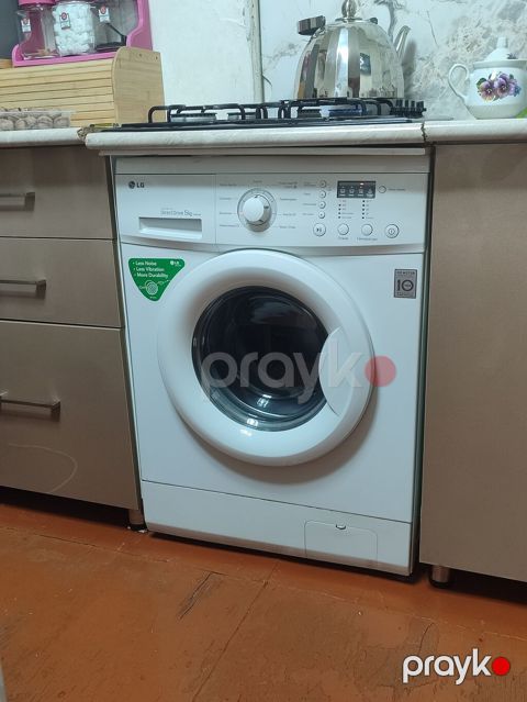 Paltaryuyan maşın LG, 5 kq, İşlənmiş, Avtomat, Qurutmasız — Bakı