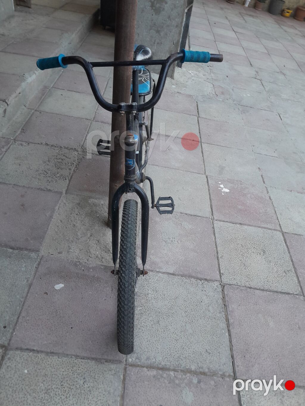 Uşaq/yeniyetmə velosipedi – 20" təkərli, bərkidilmiş arxa yük yeri — Uşaq velosipedləri, Xırdalan (2)
