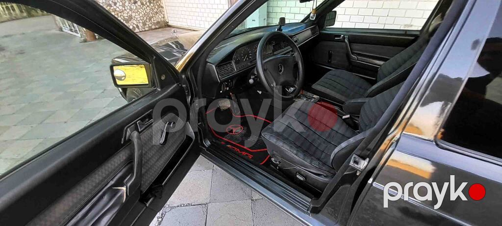 Mercedes 190, 2.0 L, 1991 il, 515 838 km — Avtomobillər, Ağdam (9)
