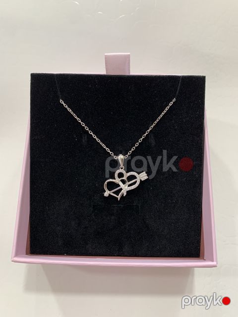 Kulonlu zəncir 2583099, gümüş 925 əyar — Bakı