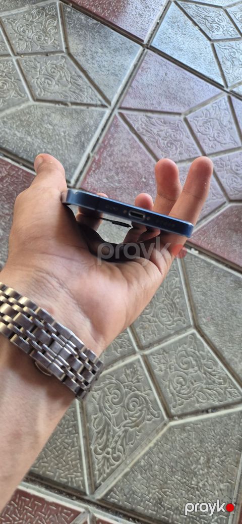 IPhone 12, 64 GB, Mavi, Barmaq izi, Face ID — Pirəkəşkül