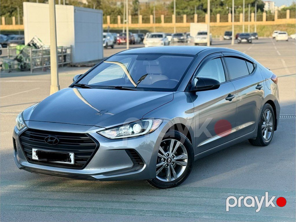 Hyundai Elantra, 2.0 L, 2017 il, 210 824 km — Avtomobillər, Bakı (2)