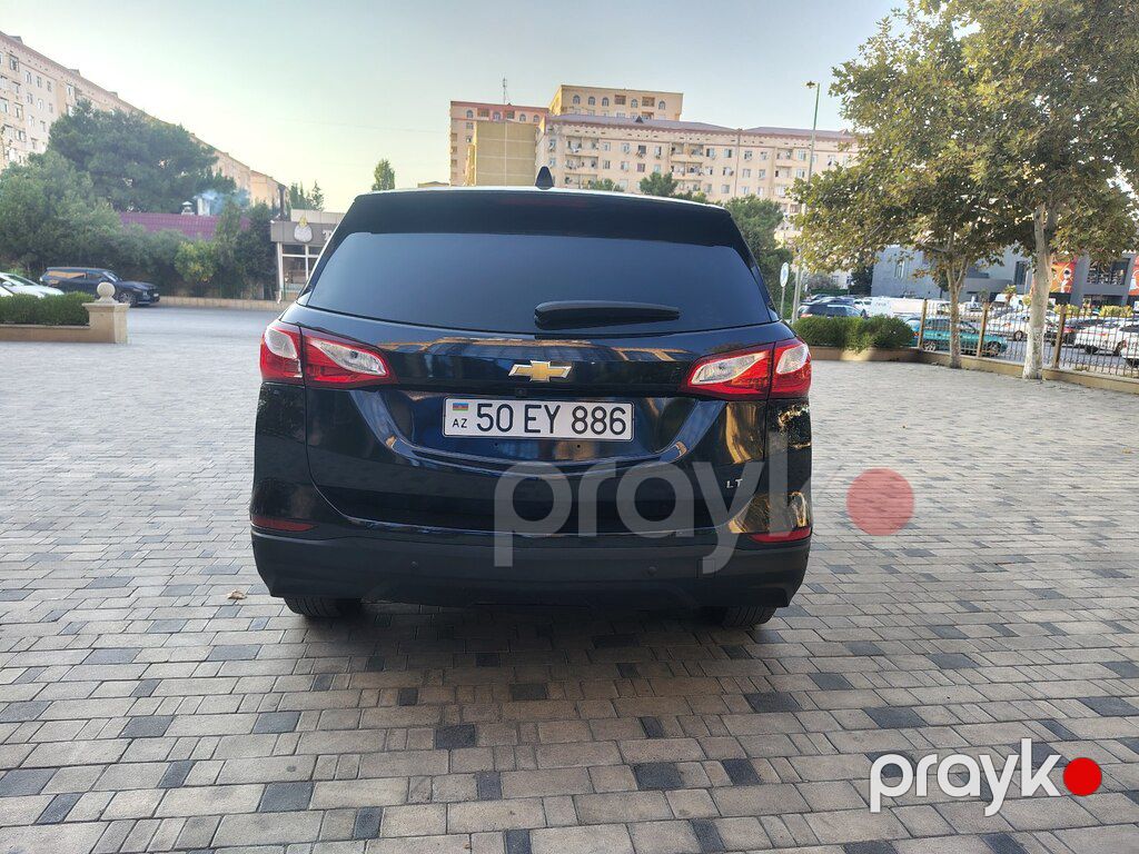 Chevrolet Equinox, 1.5 L, 2021 il, 134 380 km — Avtomobillər, Bakı (4)