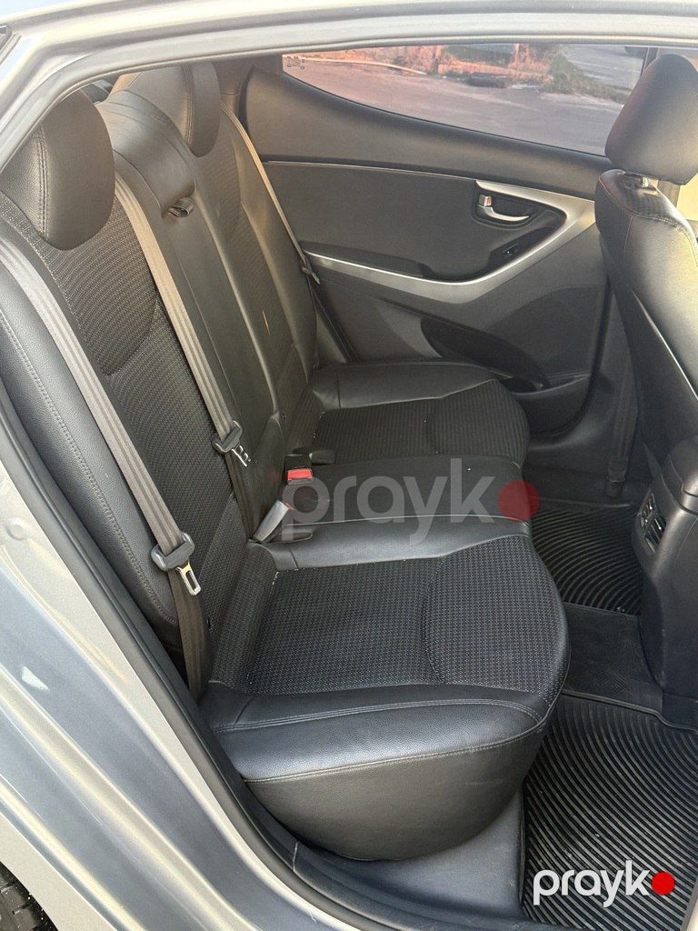 Hyundai Avante, 1.6 L, 2015 il, 130 000 km — Avtomobillər, Bakı (8)
