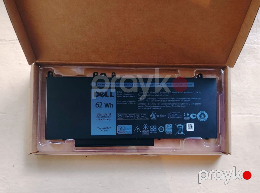 Dell 6MT4T batareyası — Kompüterlər və noutbuklar, Bakı (2)