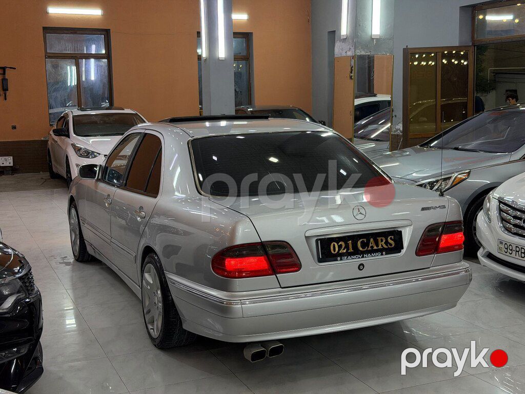 Mercedes E 240, 2.4 L, 2001 il, 192 079 km — Avtomobillər, Xırdalan (6)