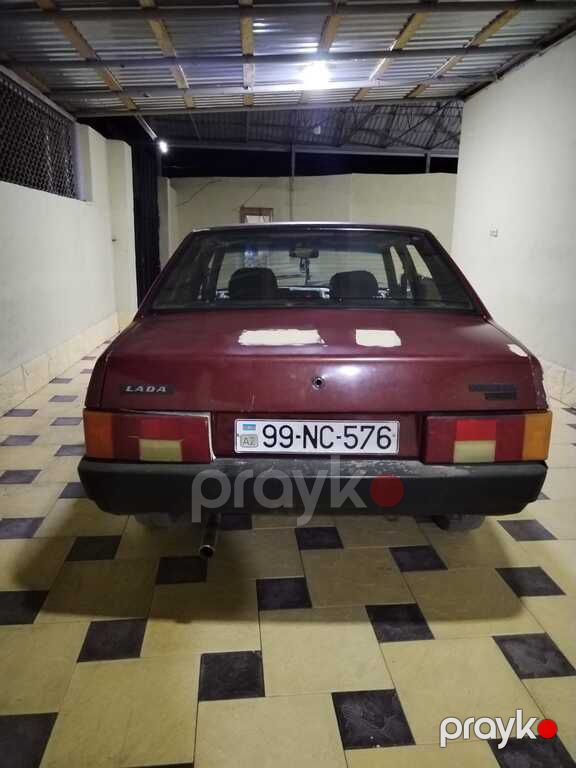 Lada (VAZ) 21099, 1.5 L, 1995 il, 222 000 km — Avtomobillər, Goranboy (6)