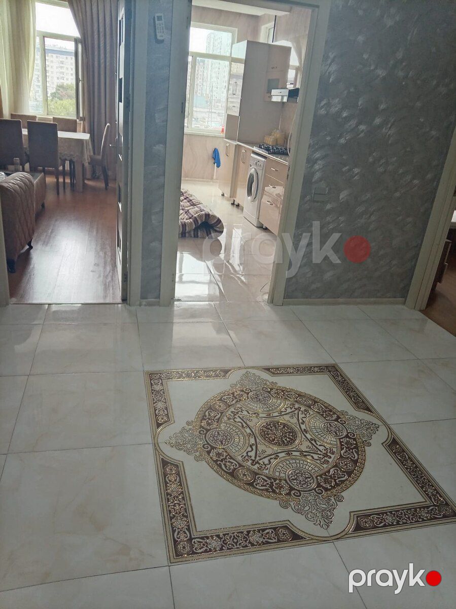 2-otaqlı yeni tikili kirayə verilir, İnşaatçılar m., 49 m² — Mənzil, Bakı (3)
